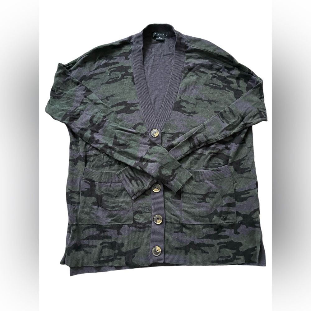 Sanctuary Camouflage Cardigan